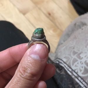 Vintage sterling silver ring
